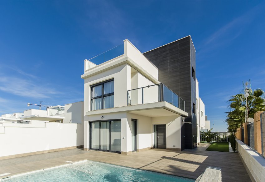 Nieuwbouw - Villa -
San Miguel de Salinas