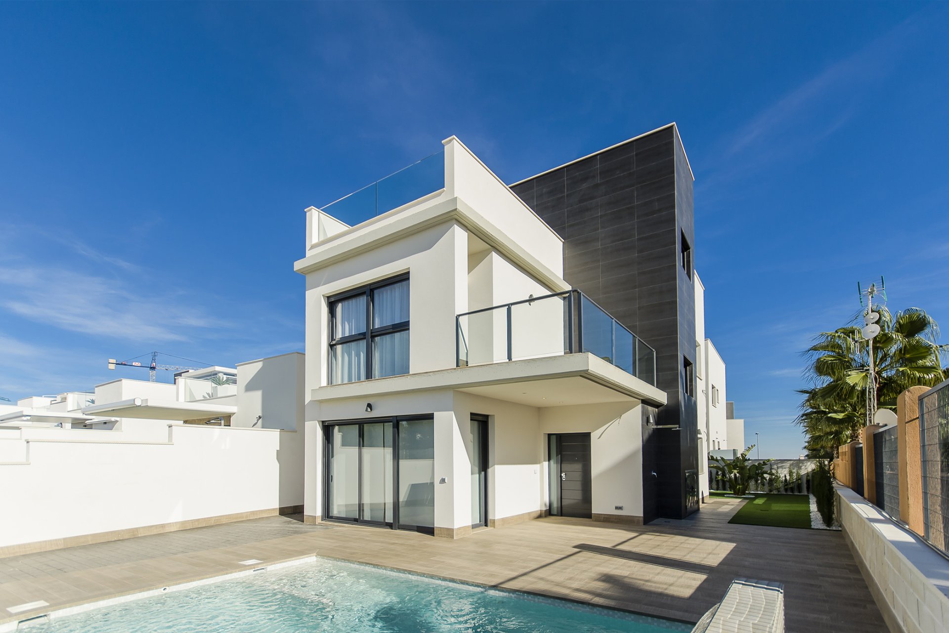 Nieuwbouw - Villa -
San Miguel de Salinas