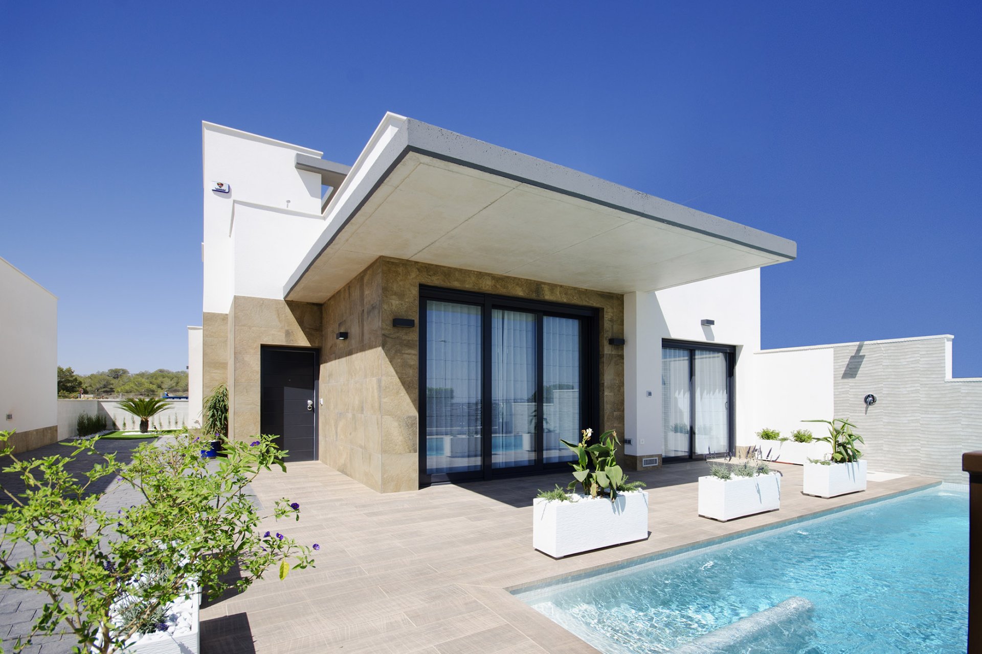 Nieuwbouw - Villa -
San Miguel de Salinas