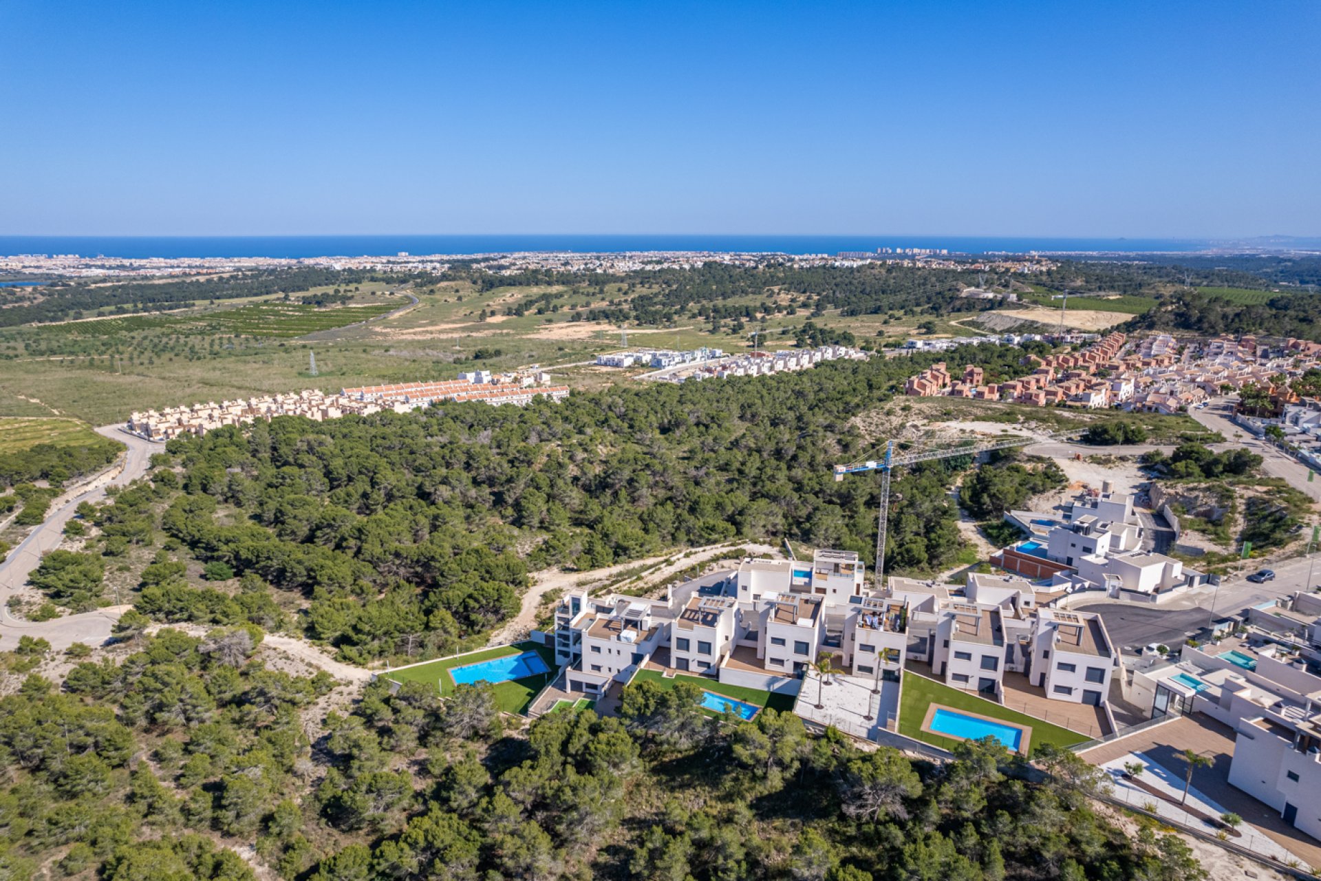 Nieuwbouw - Villa -
San Miguel de Salinas
