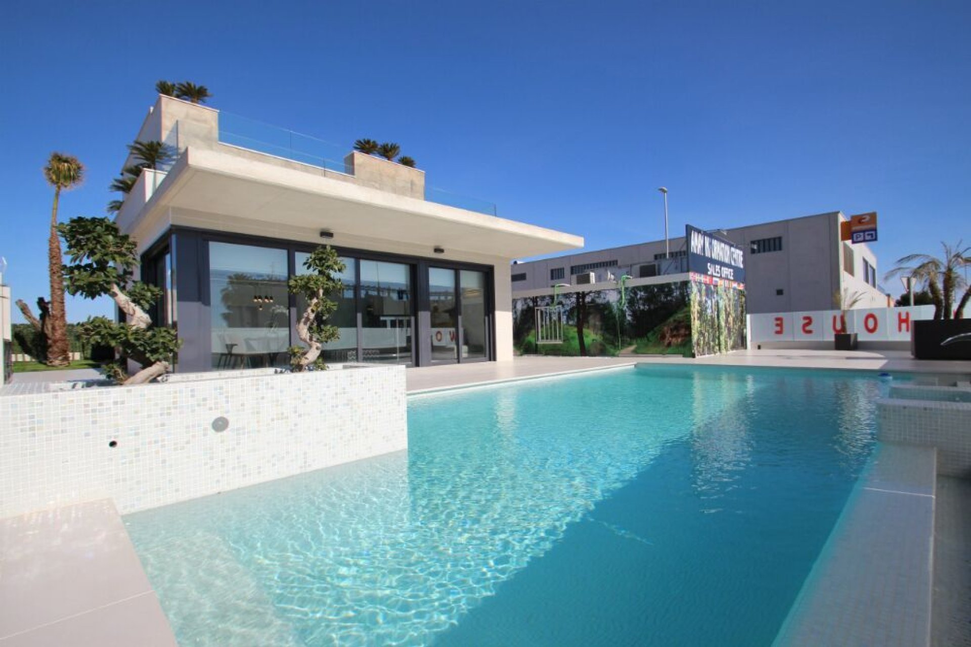 Nieuwbouw - Villa -
San Miguel de Salinas