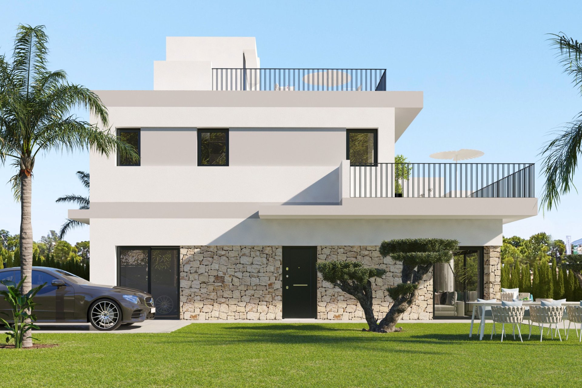 Nieuwbouw - Villa -
San Miguel de Salinas