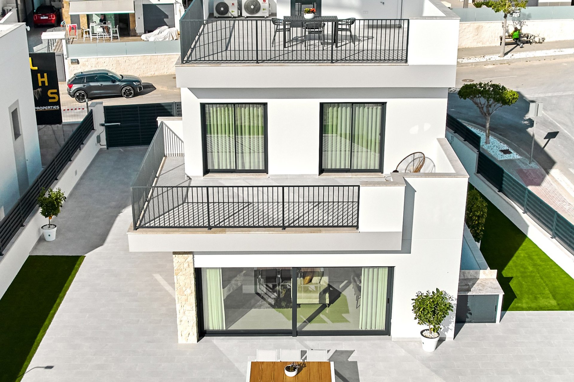 Nieuwbouw - Villa -
San Miguel de Salinas