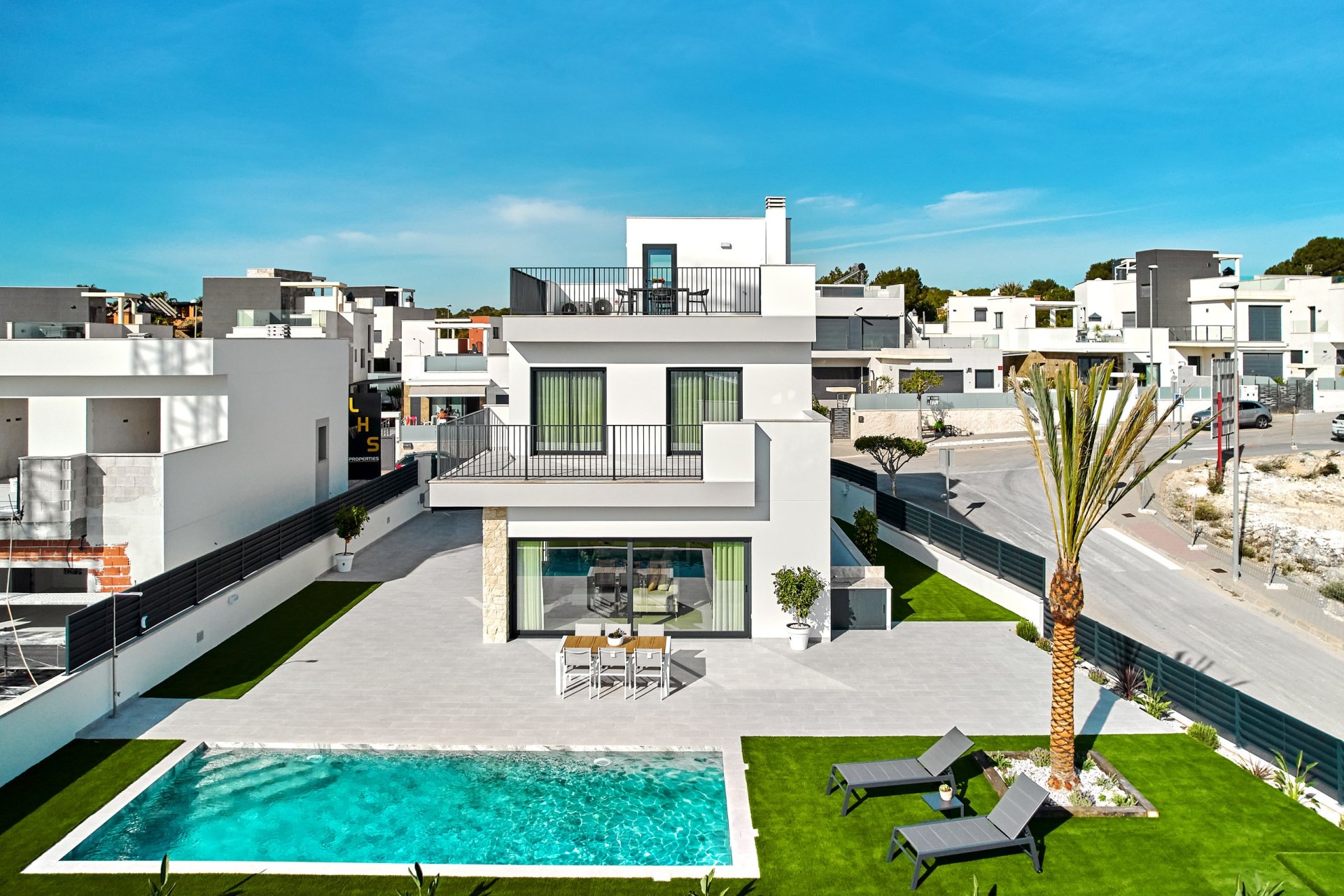 Nieuwbouw - Villa -
San Miguel de Salinas