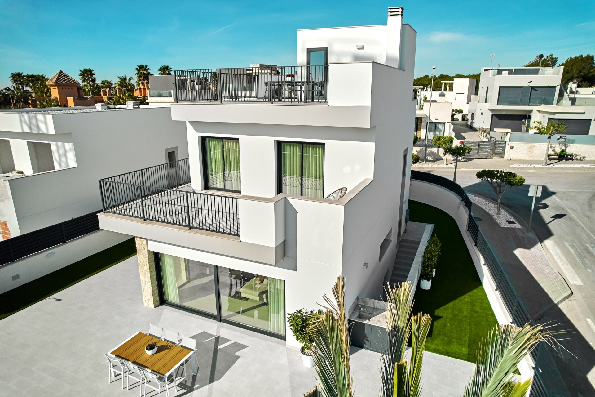 Nieuwbouw - Villa -
San Miguel de Salinas