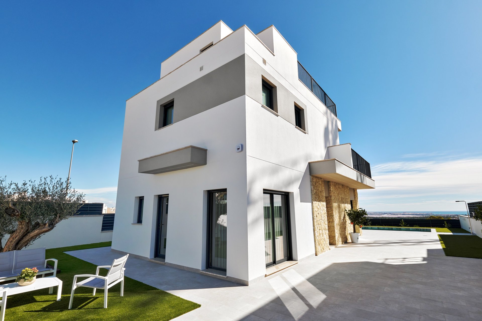 Nieuwbouw - Villa -
San Miguel de Salinas