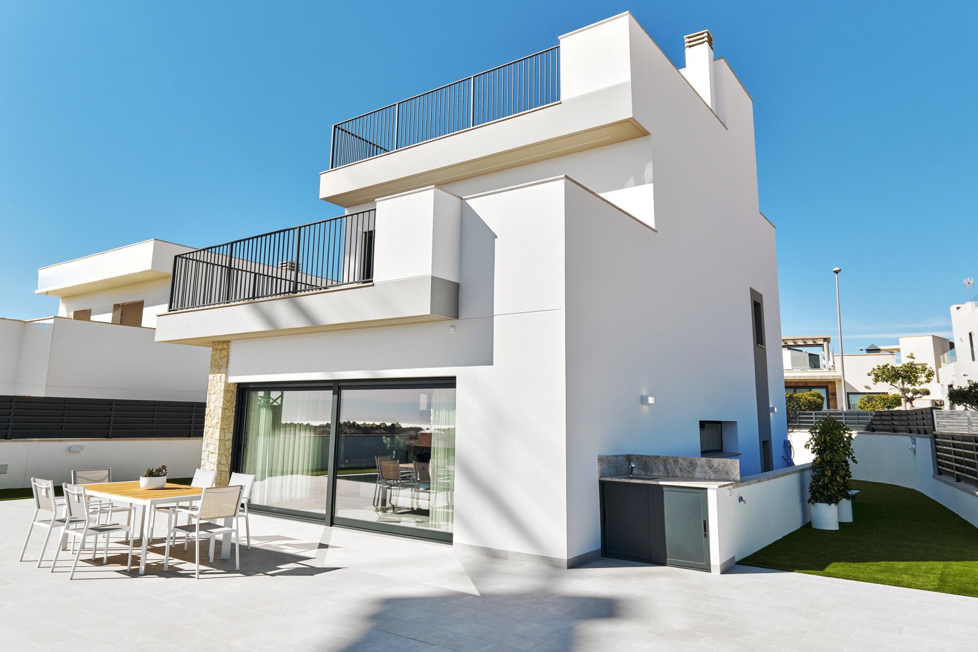 Nieuwbouw - Villa -
San Miguel de Salinas