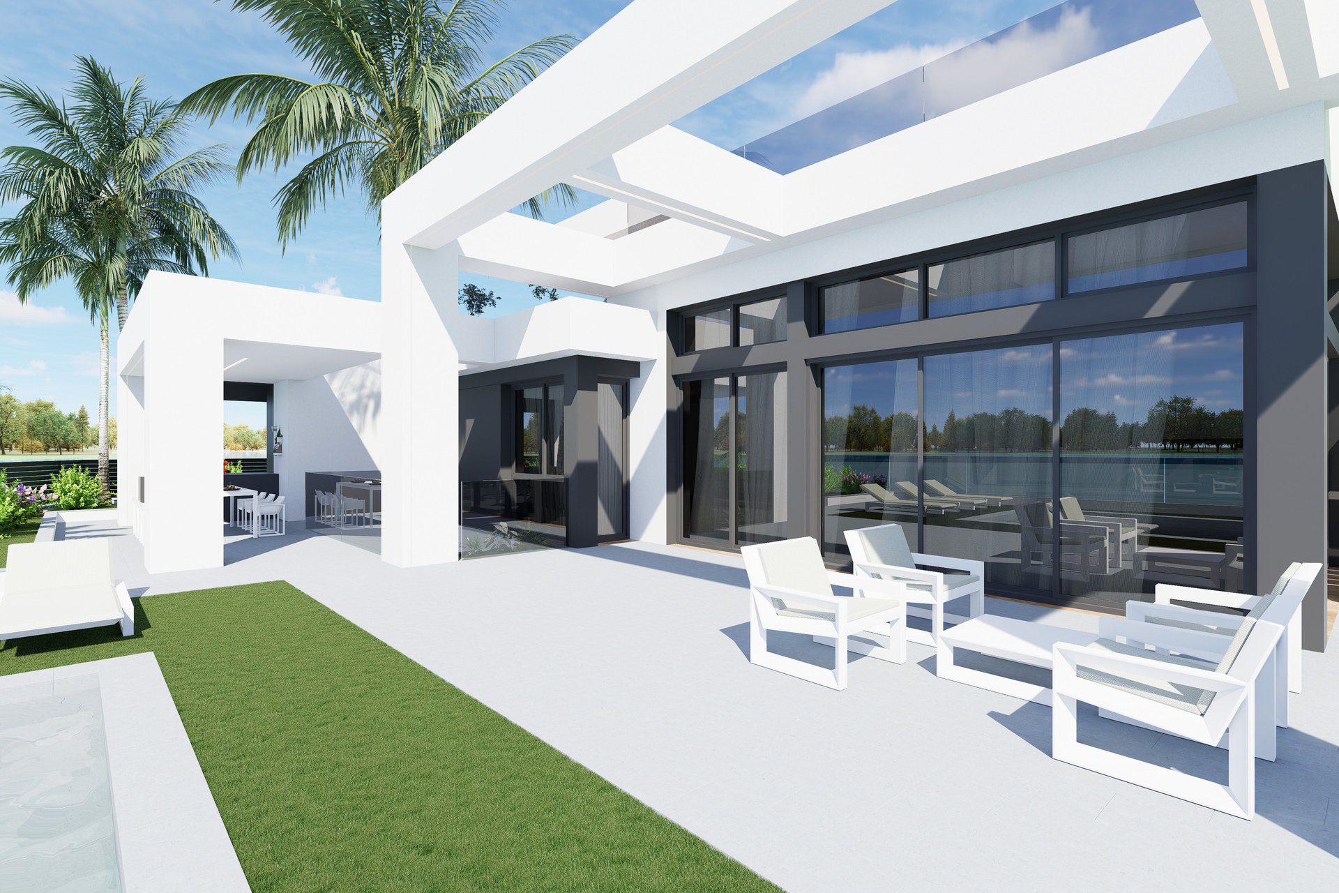 Nieuwbouw - Villa -
Santa Rosalía