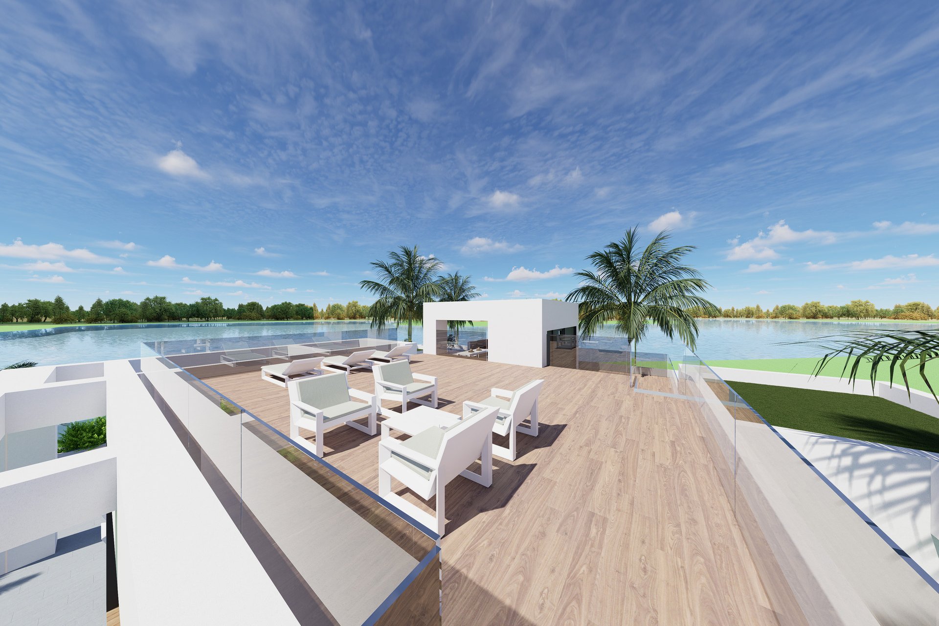 Nieuwbouw - Villa -
Santa Rosalía