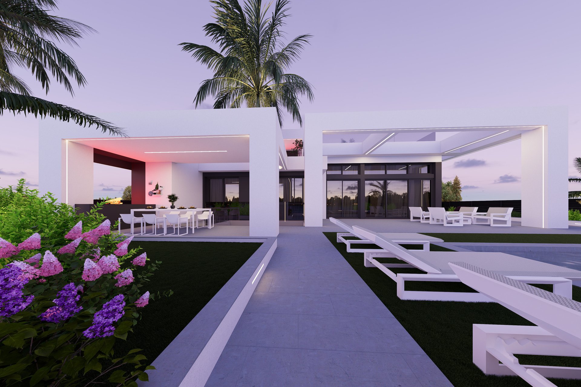 Nieuwbouw - Villa -
Santa Rosalía