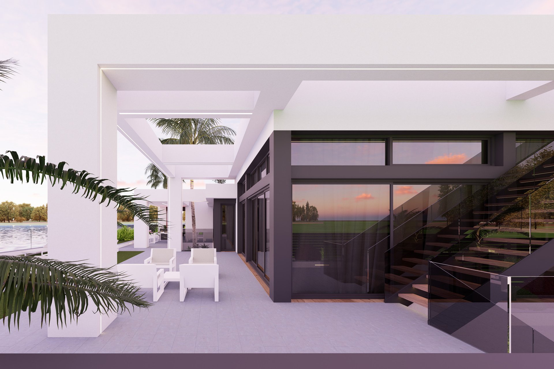 Nieuwbouw - Villa -
Santa Rosalía