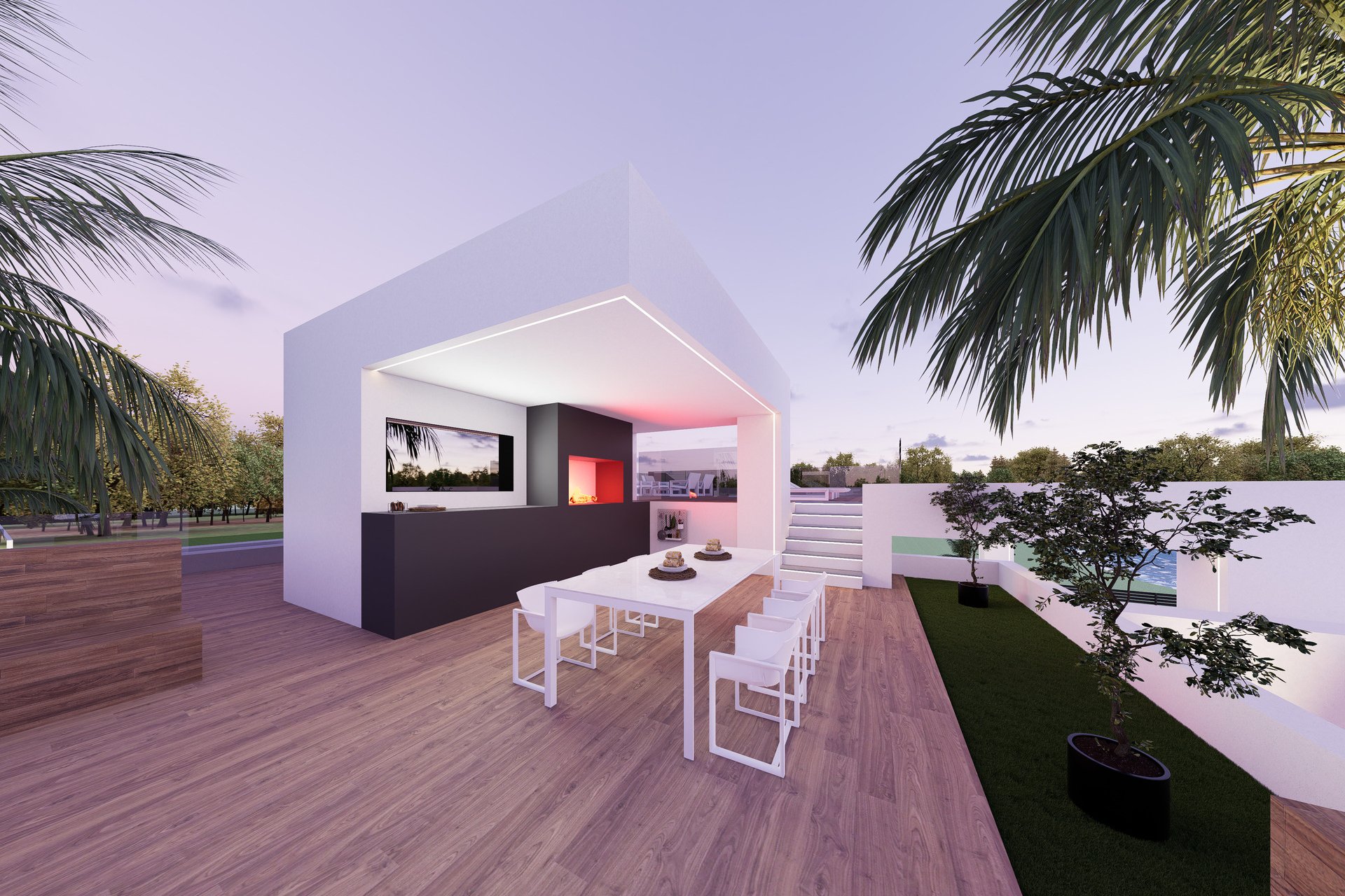 Nieuwbouw - Villa -
Santa Rosalía