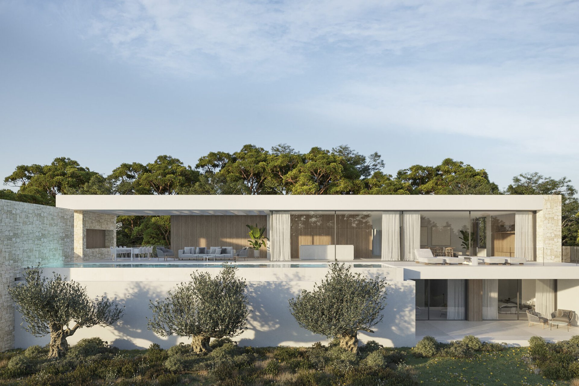 Nieuwbouw - Villa -
Teulada