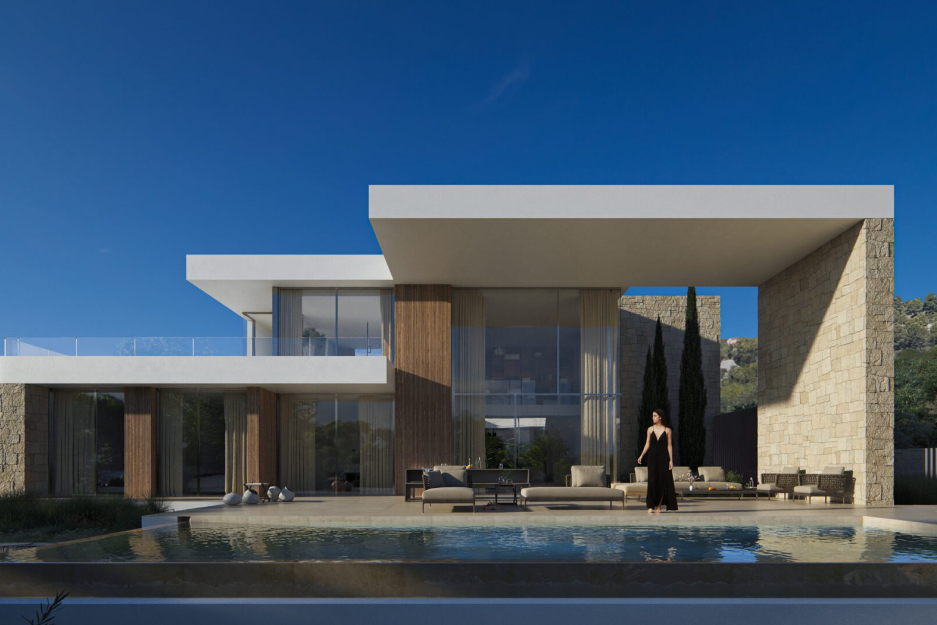 Nieuwbouw - Villa -
Teulada