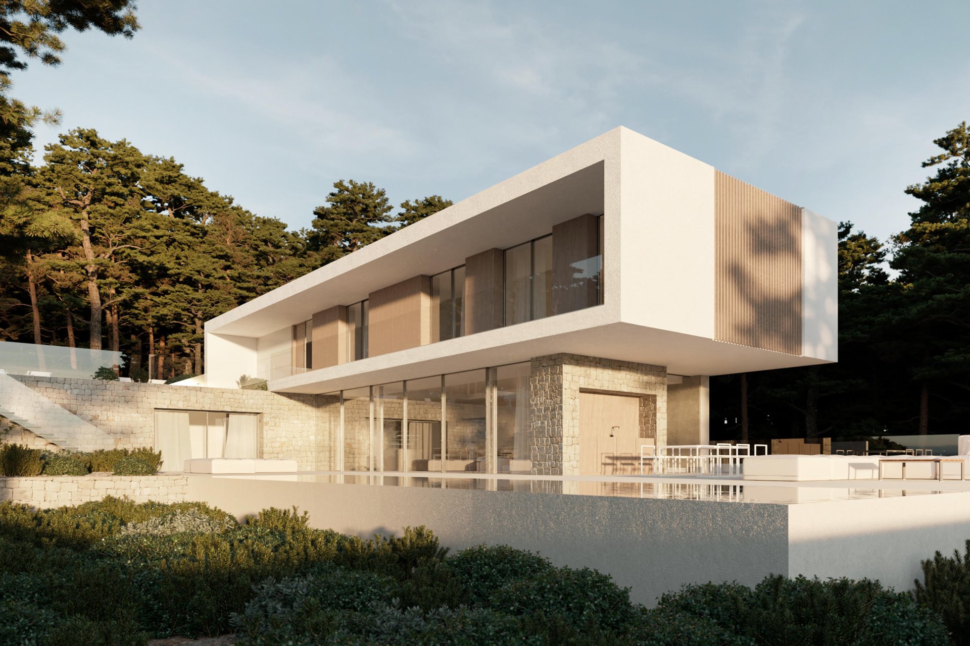 Nieuwbouw - Villa -
Teulada