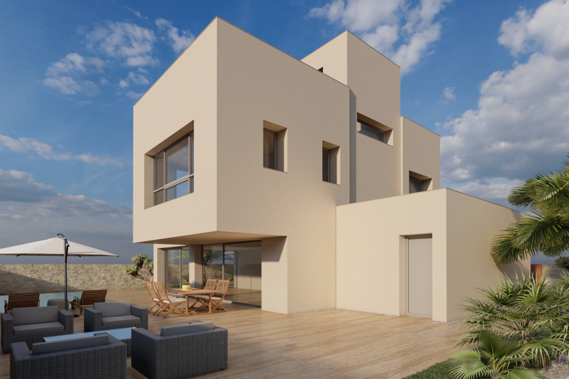 Nieuwbouw - Villa -
Torre de la Horadada