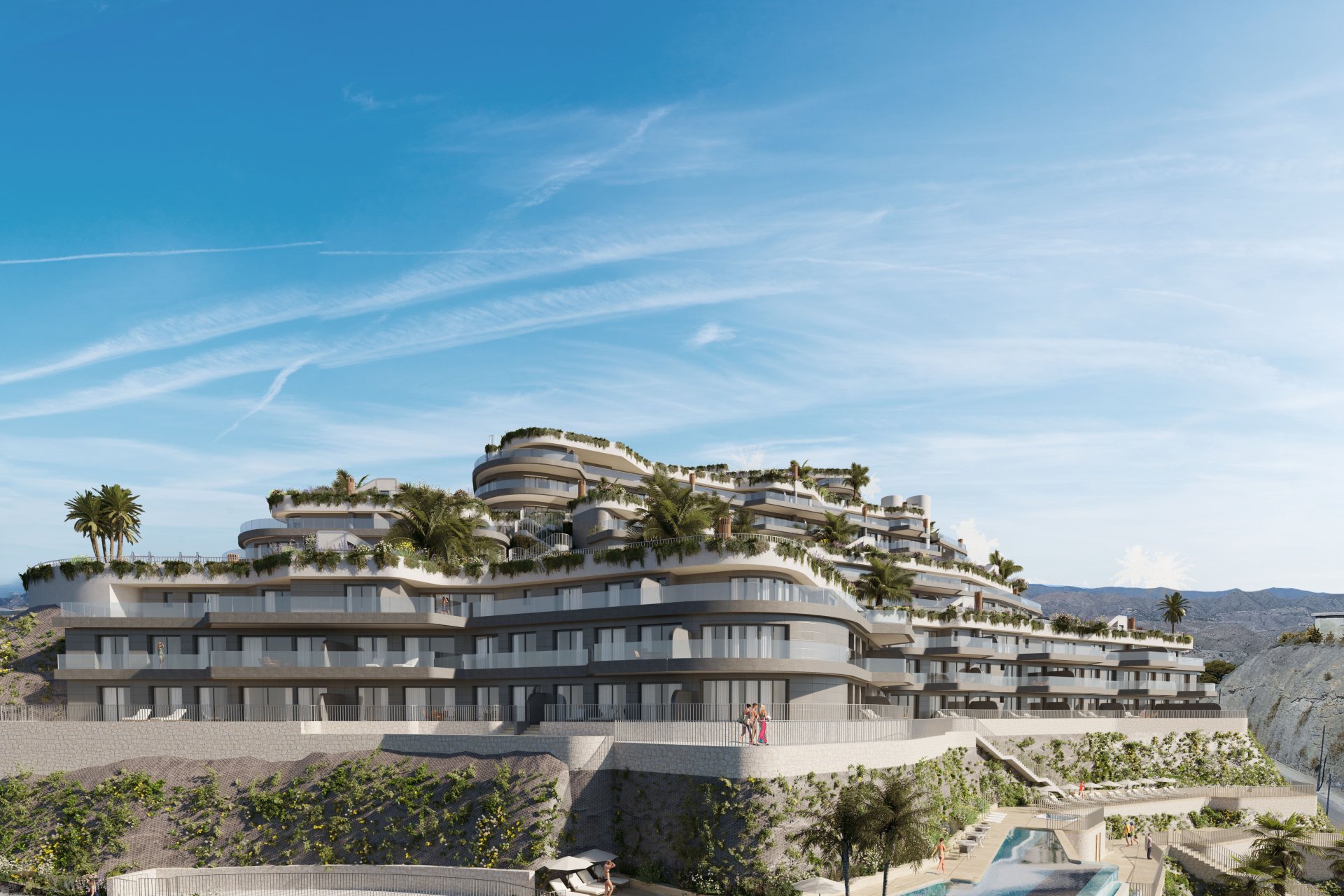 Nouvelle - apartment -
Águilas