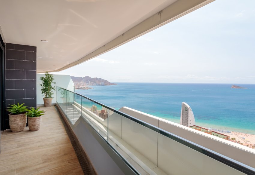 Nouvelle - apartment -
Benidorm