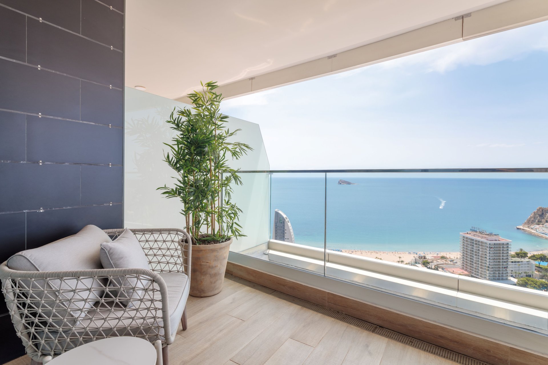 Nouvelle - apartment -
Benidorm
