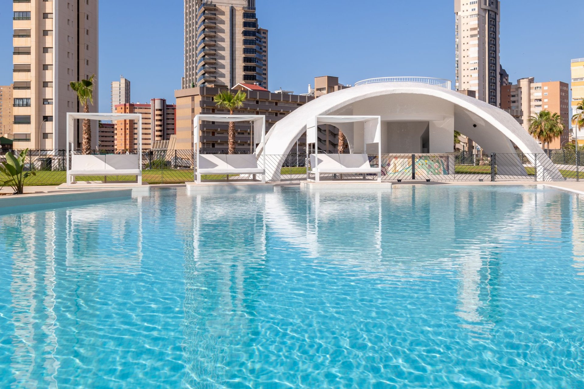 Nouvelle - apartment -
Benidorm