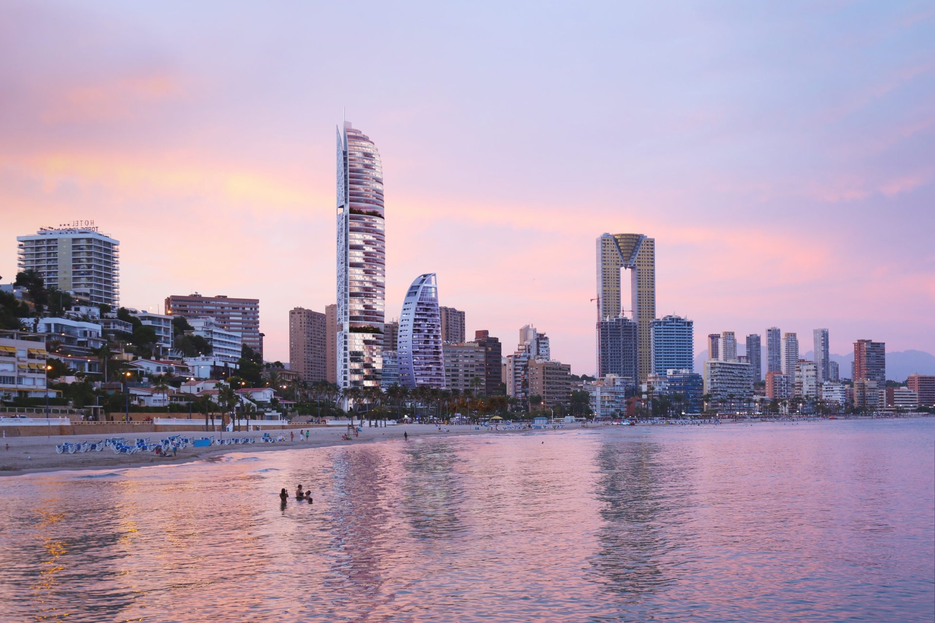 Nouvelle - apartment -
Benidorm