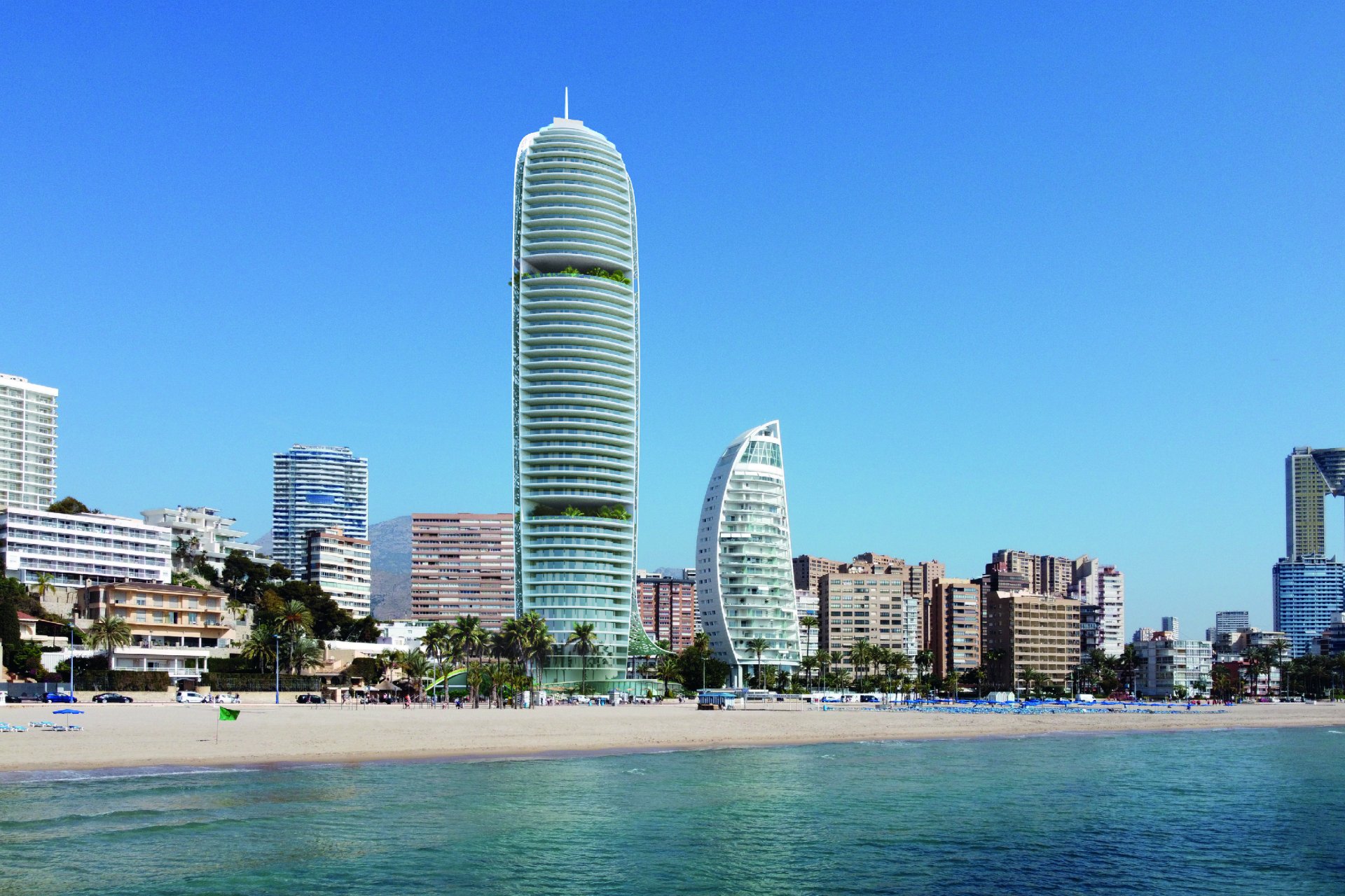 Nouvelle - apartment -
Benidorm