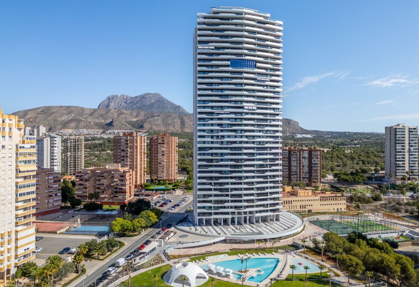 Nouvelle - apartment -
Benidorm