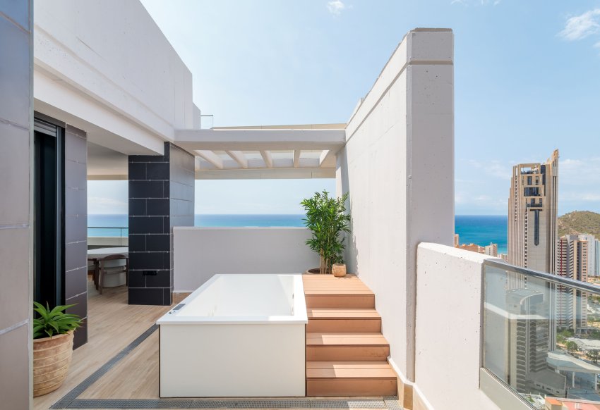 Nouvelle - apartment -
Benidorm