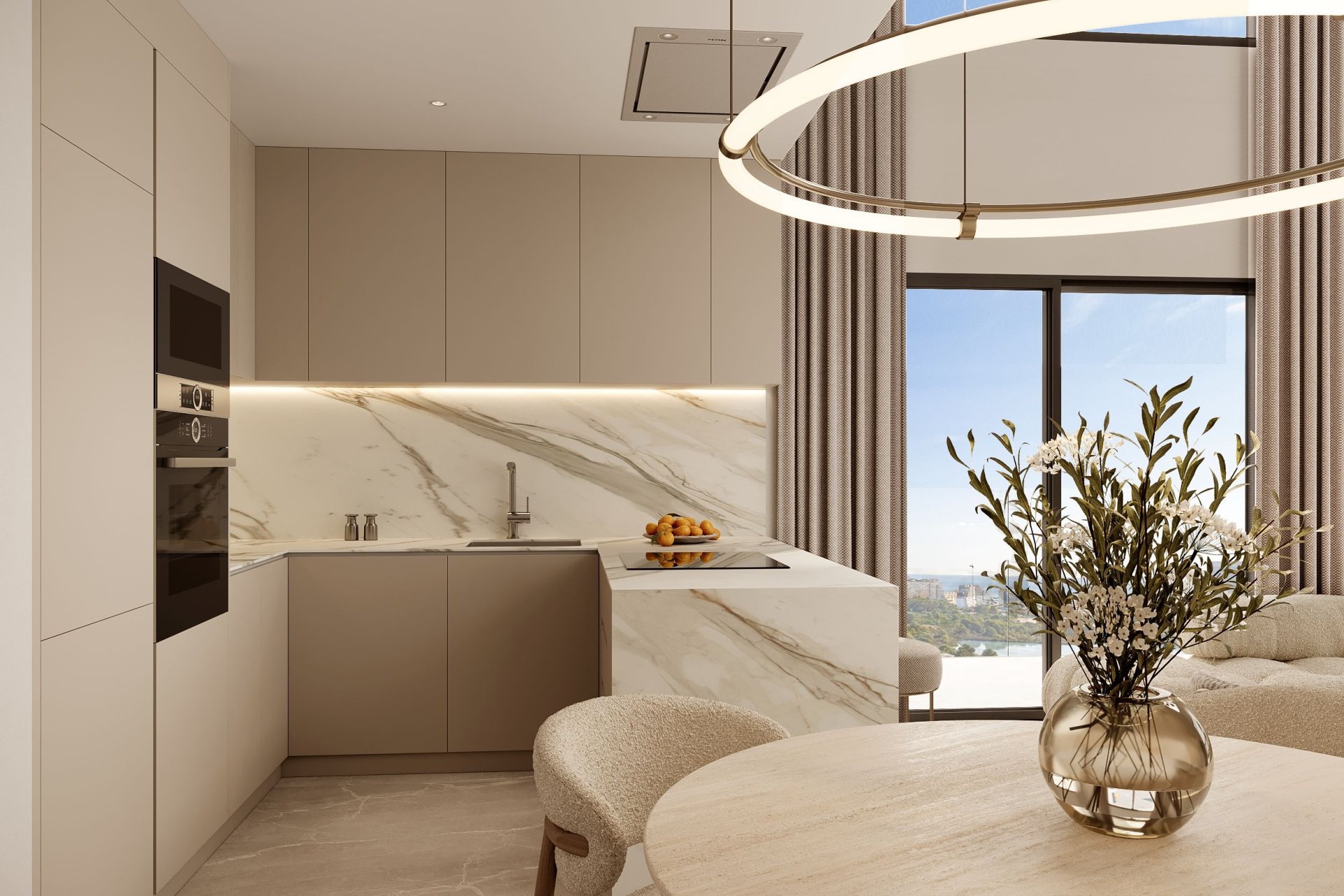 Nouvelle - apartment -
Calpe