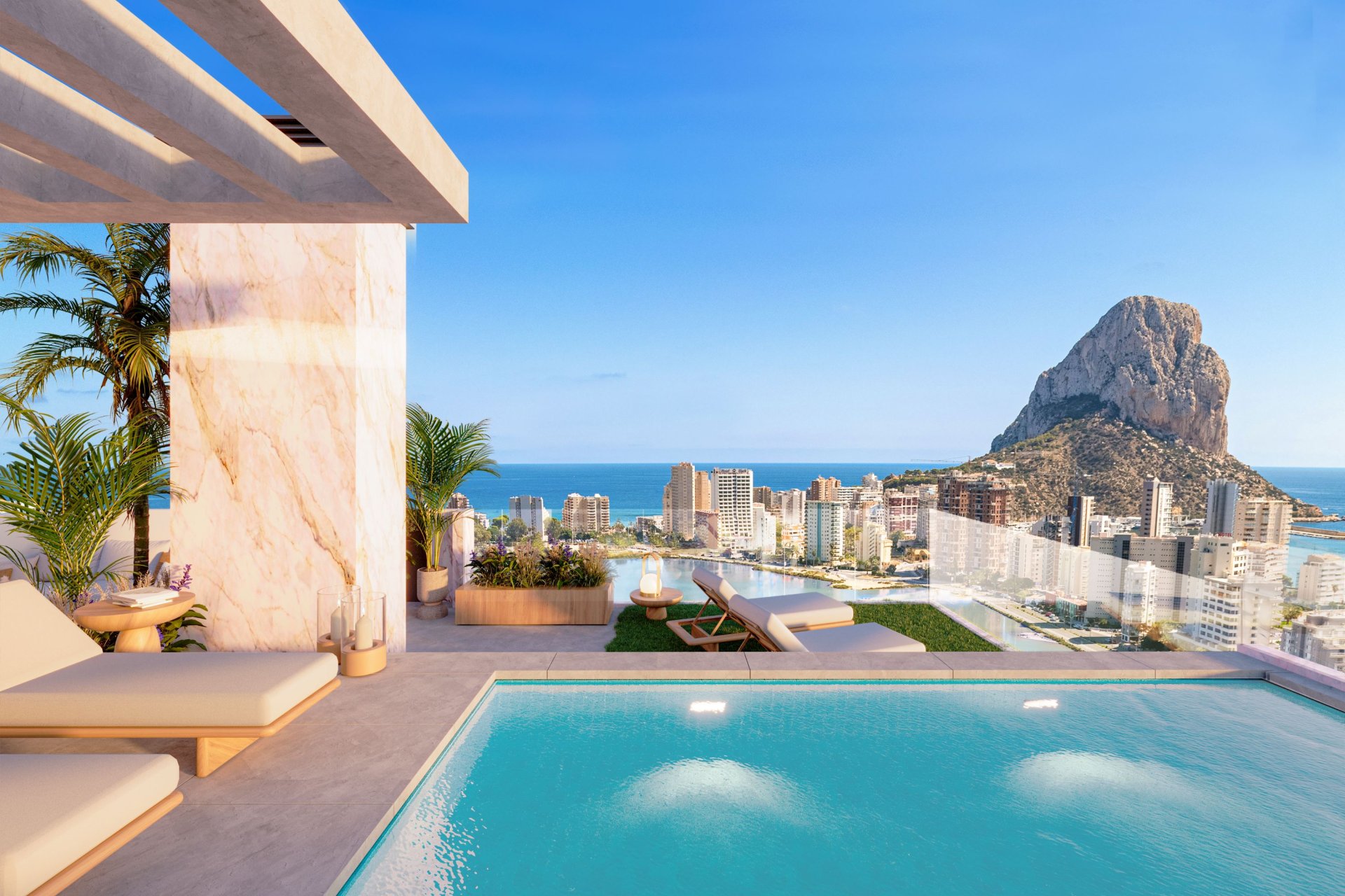 Nouvelle - apartment -
Calpe
