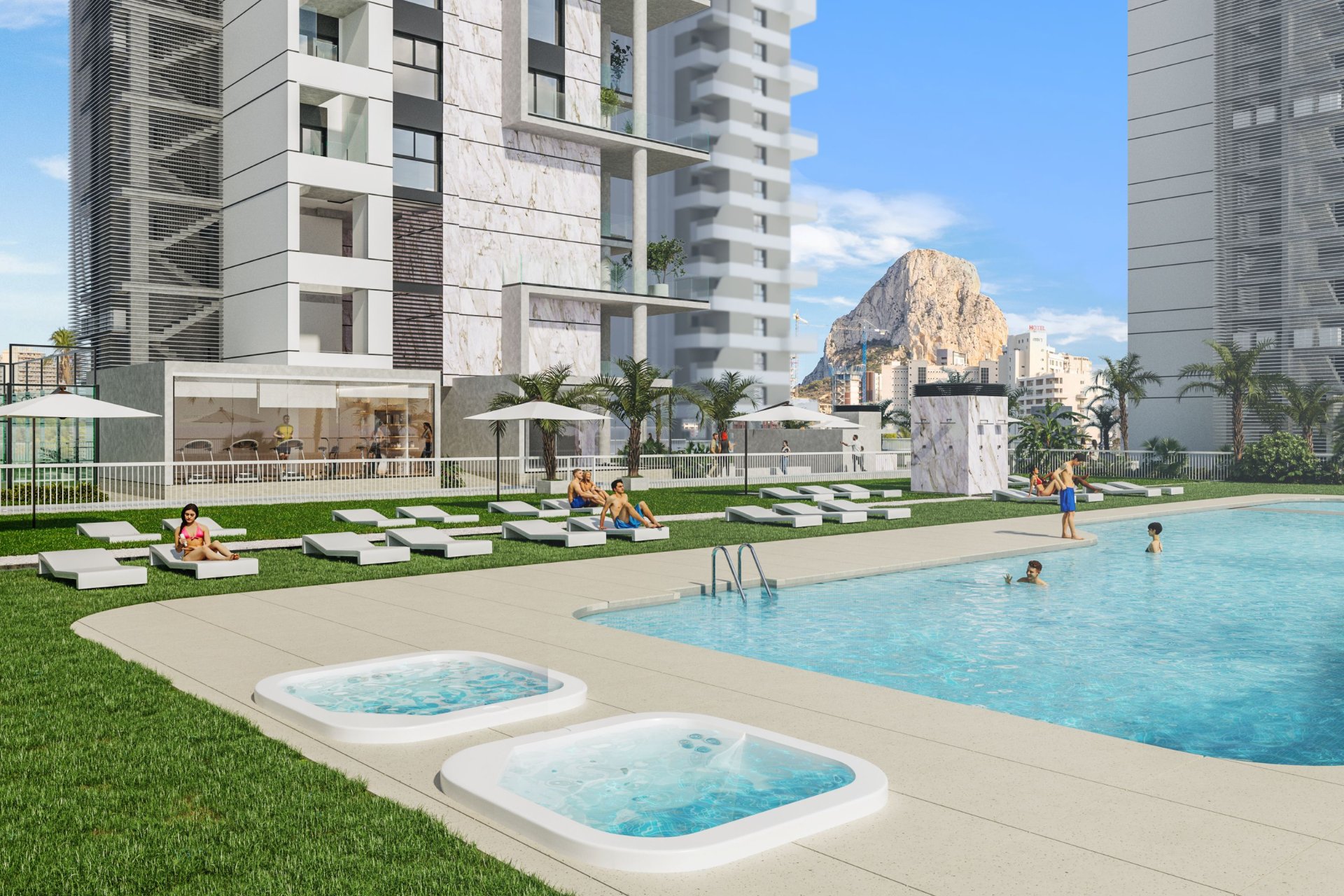 Nouvelle - apartment -
Calpe