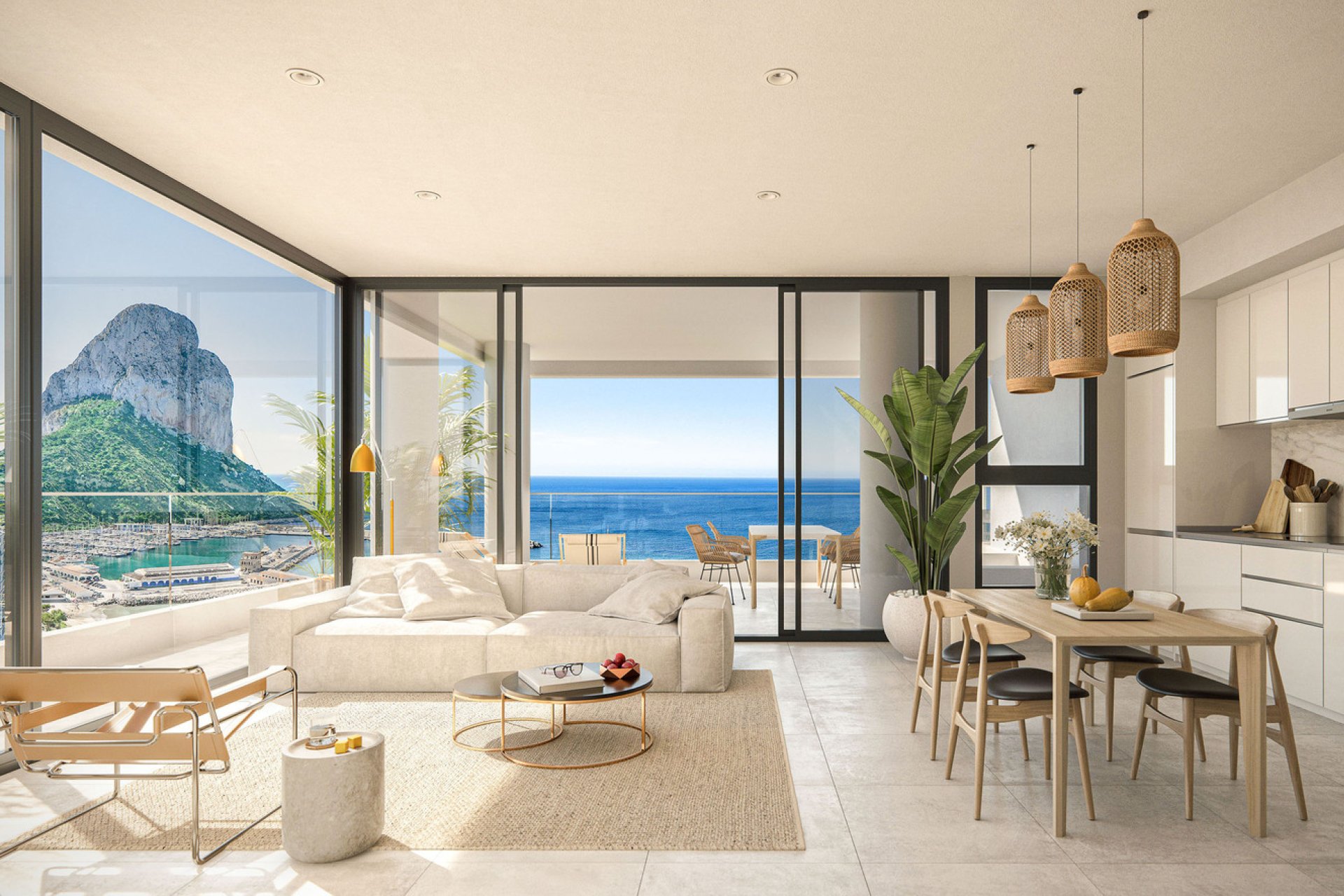 Nouvelle - apartment -
Calpe