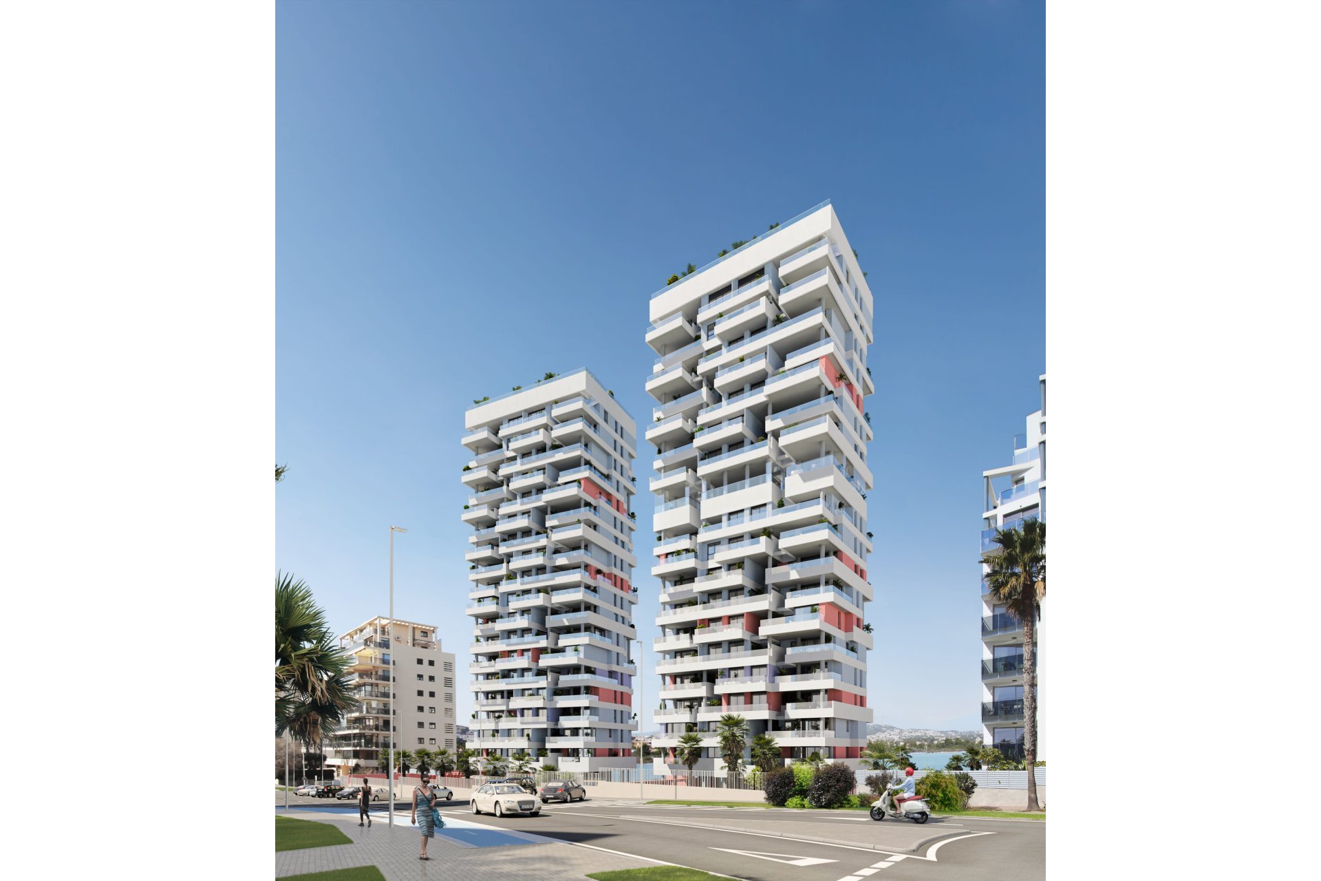 Nouvelle - apartment -
Calpe