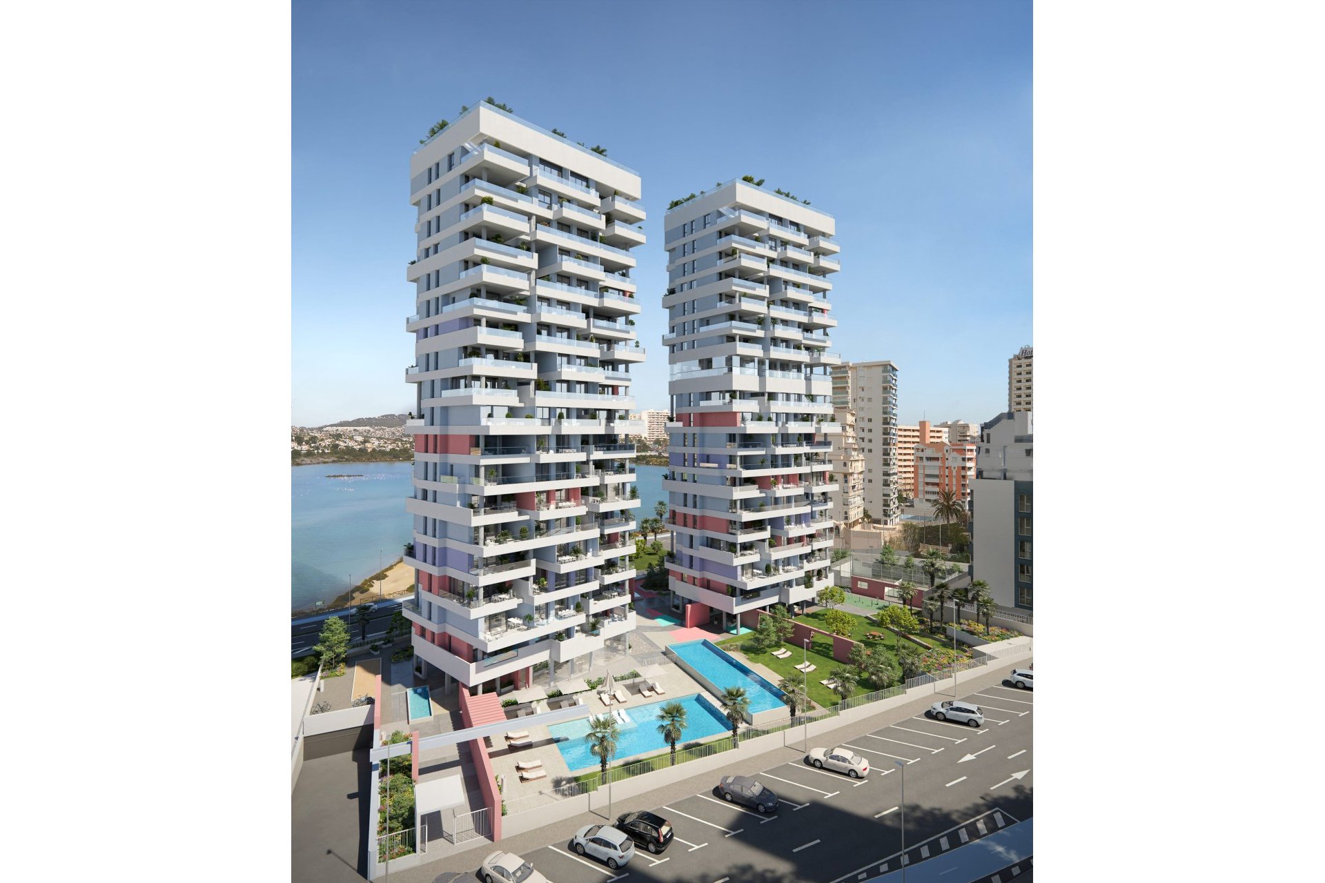 Nouvelle - apartment -
Calpe