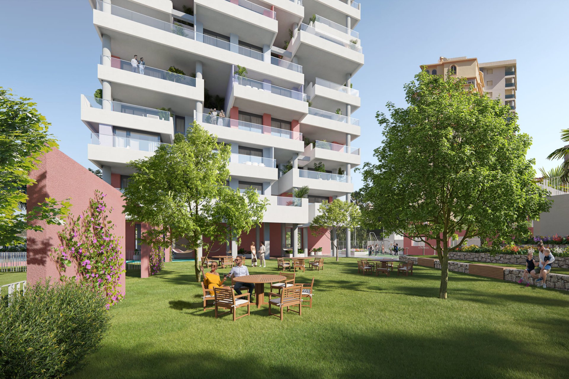 Nouvelle - apartment -
Calpe