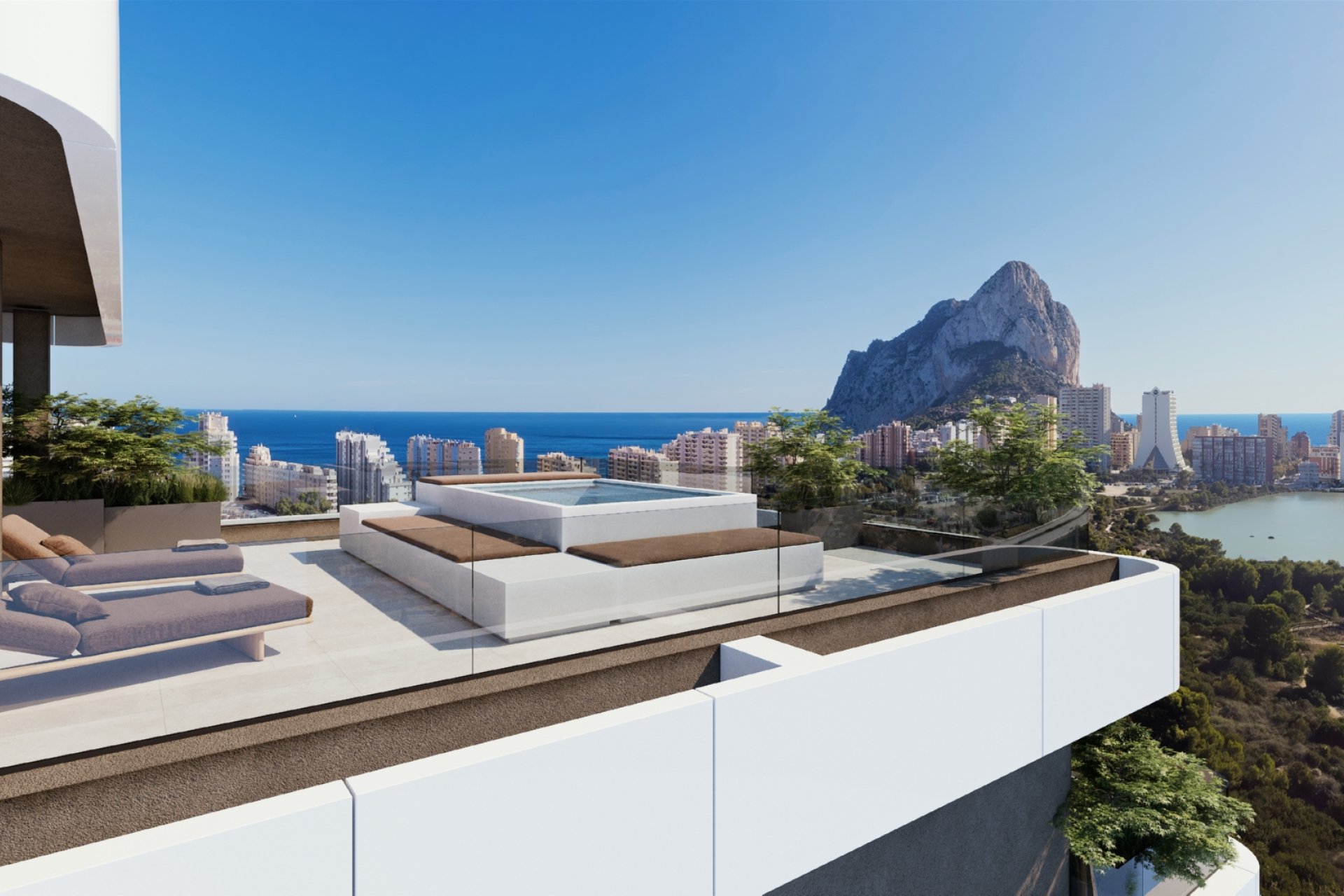 Nouvelle - apartment -
Calpe