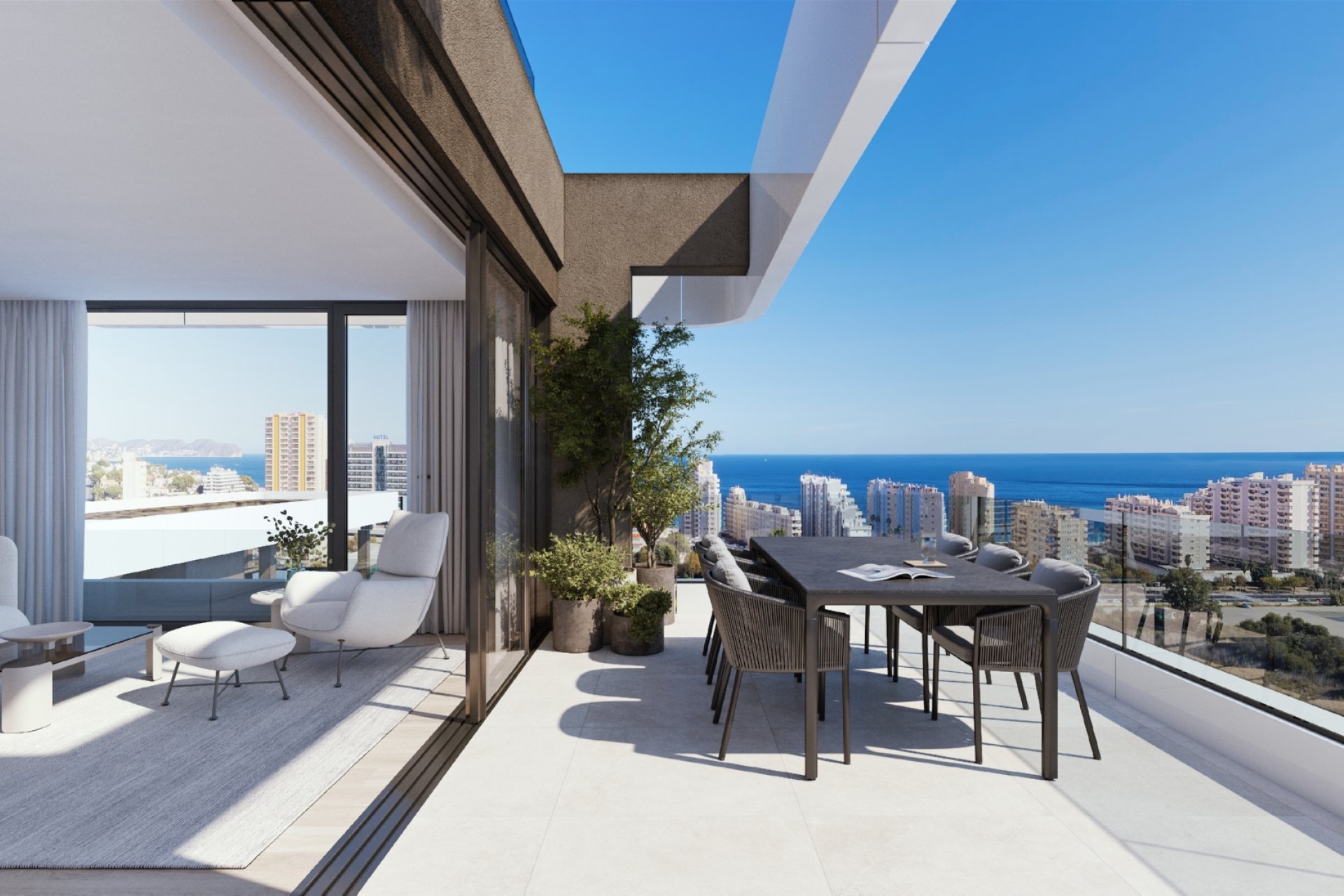 Nouvelle - apartment -
Calpe