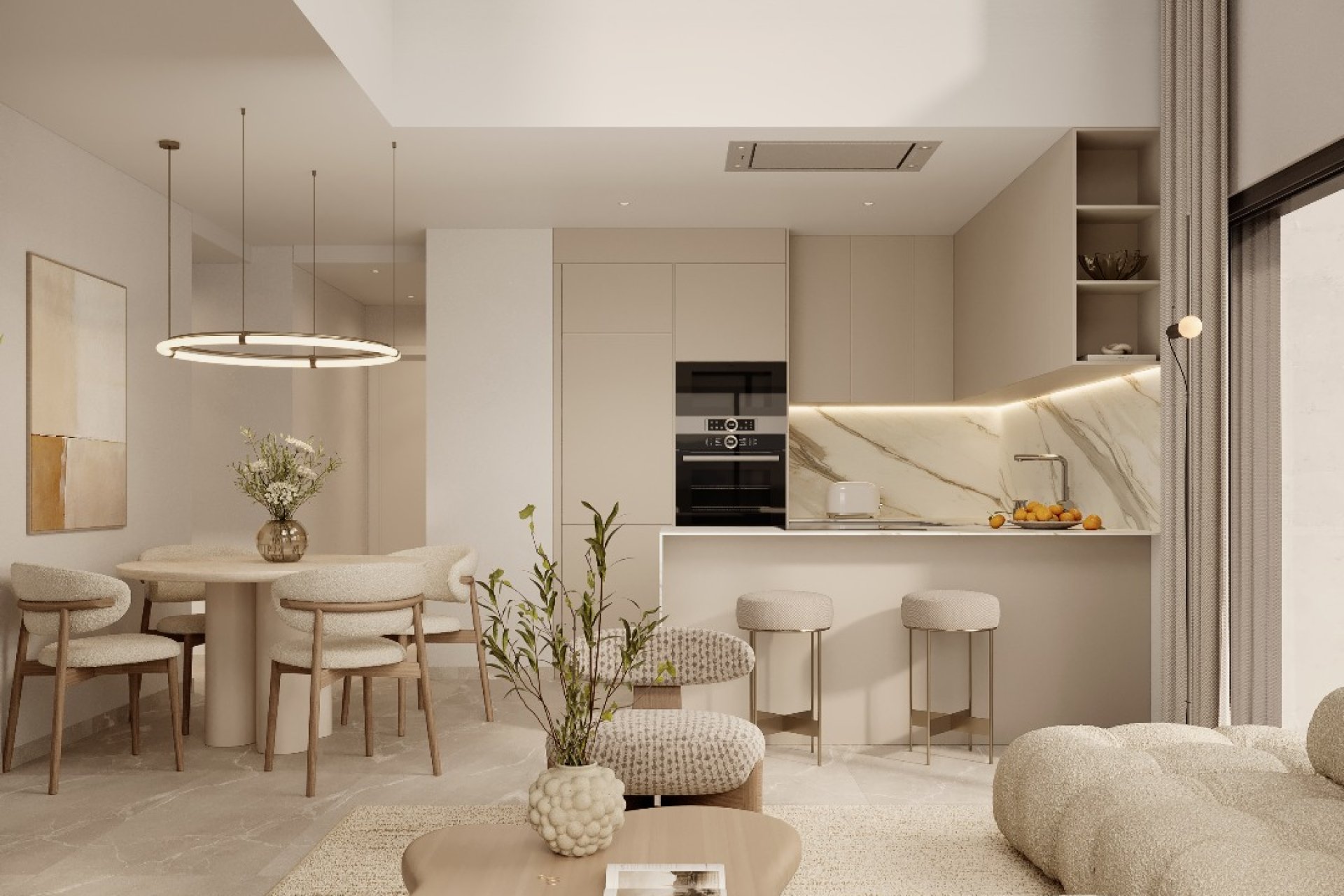 Nouvelle - apartment -
Calpe