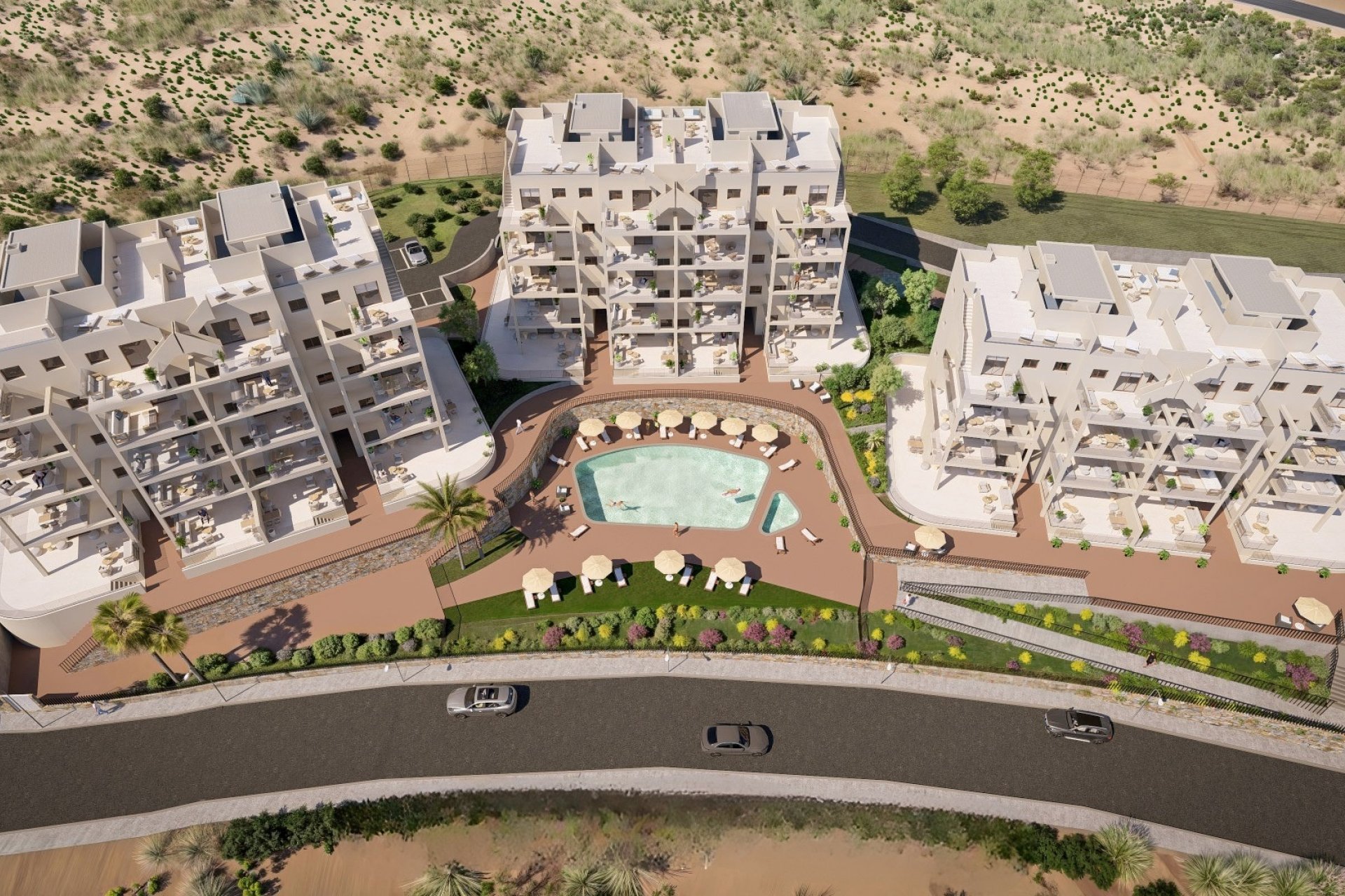 Nouvelle - apartment -
Corvera
