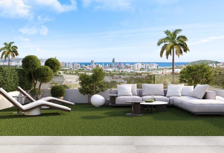 Nouvelle - apartment -
Finestrat