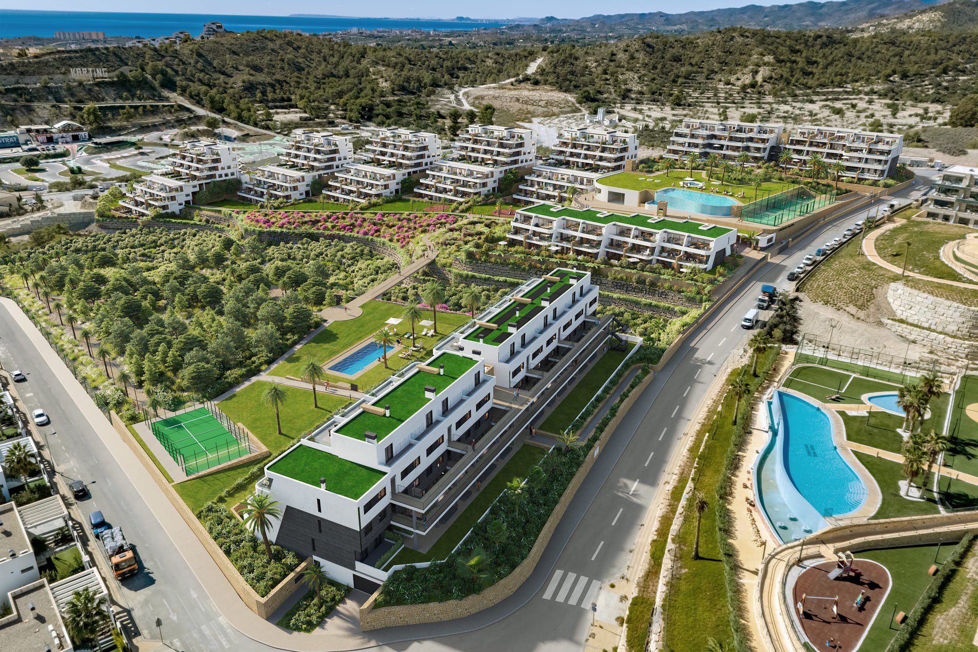 Nouvelle - apartment -
Finestrat