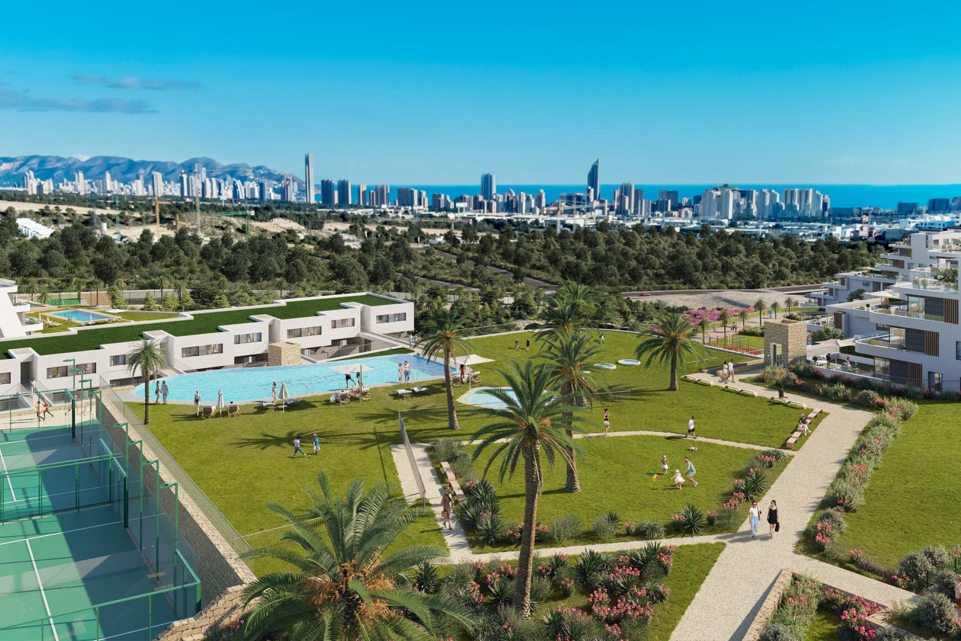 Nouvelle - apartment -
Finestrat