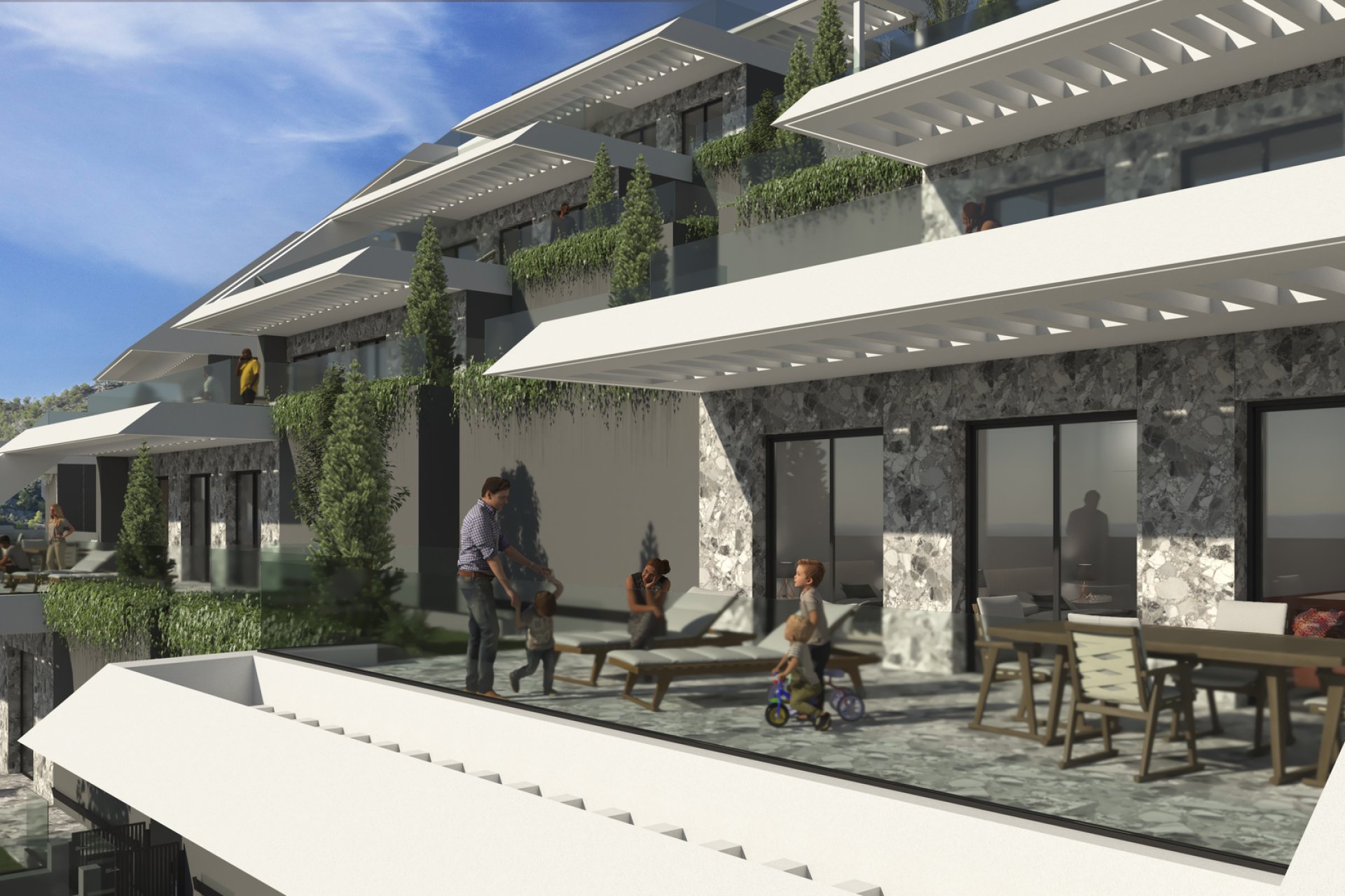 Nouvelle - apartment -
Finestrat