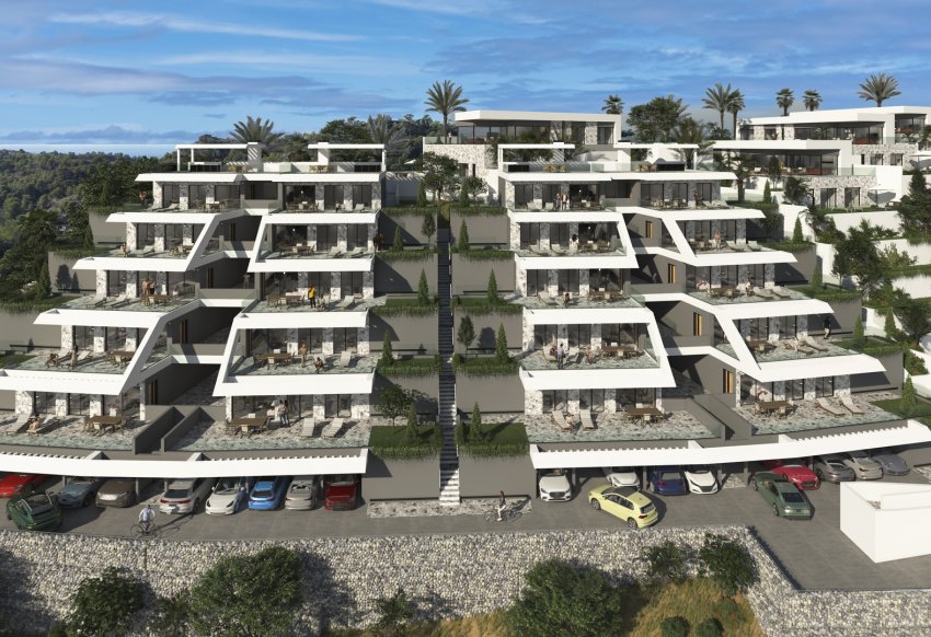 Nouvelle - apartment -
Finestrat