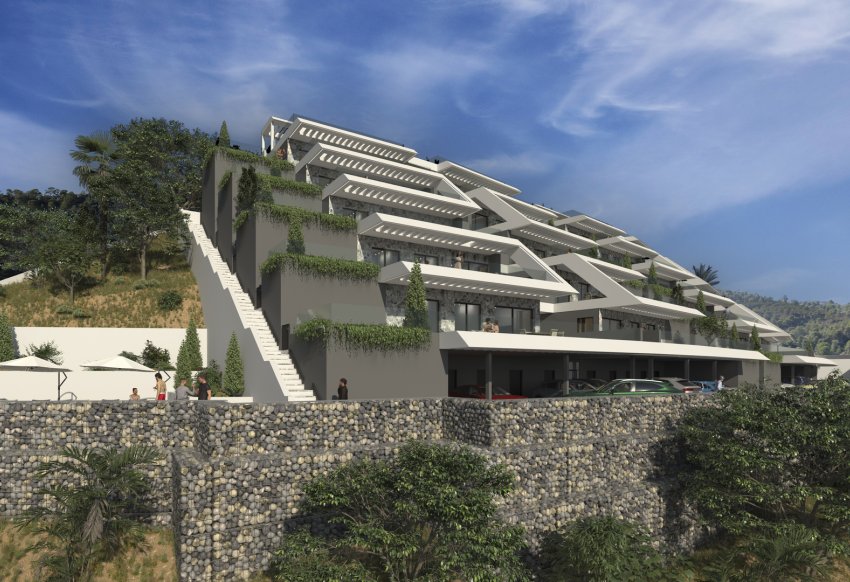 Nouvelle - apartment -
Finestrat