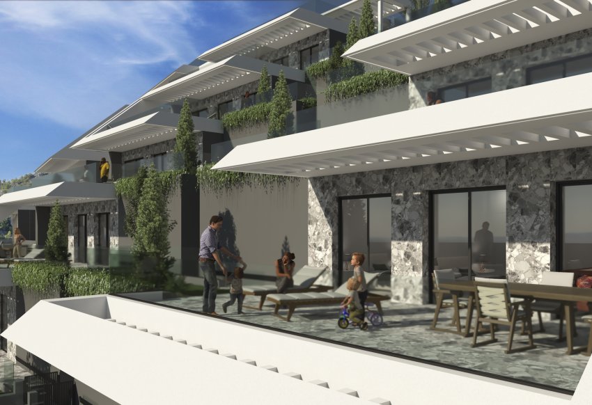 Nouvelle - apartment -
Finestrat