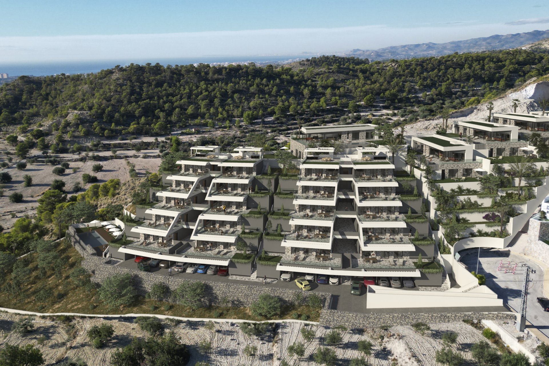Nouvelle - apartment -
Finestrat