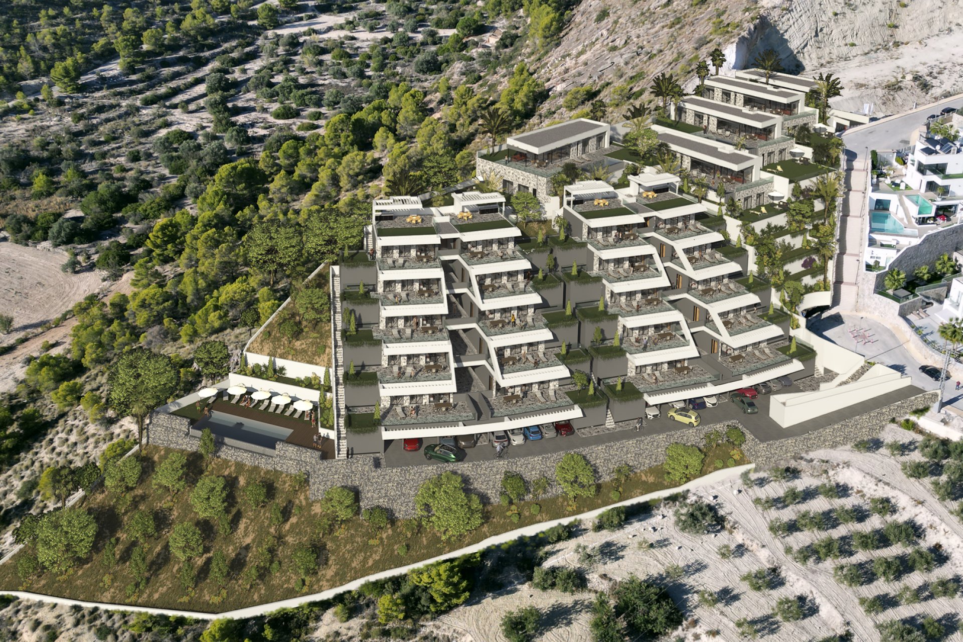 Nouvelle - apartment -
Finestrat