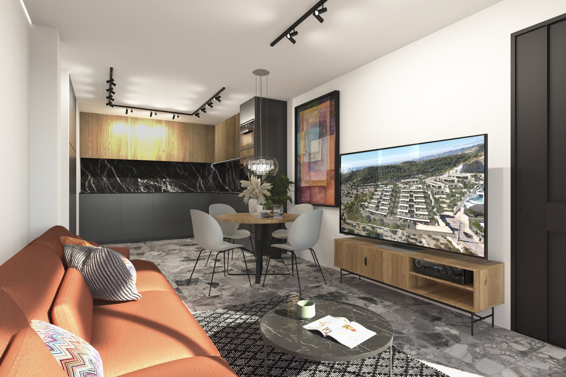 Nouvelle - apartment -
Finestrat