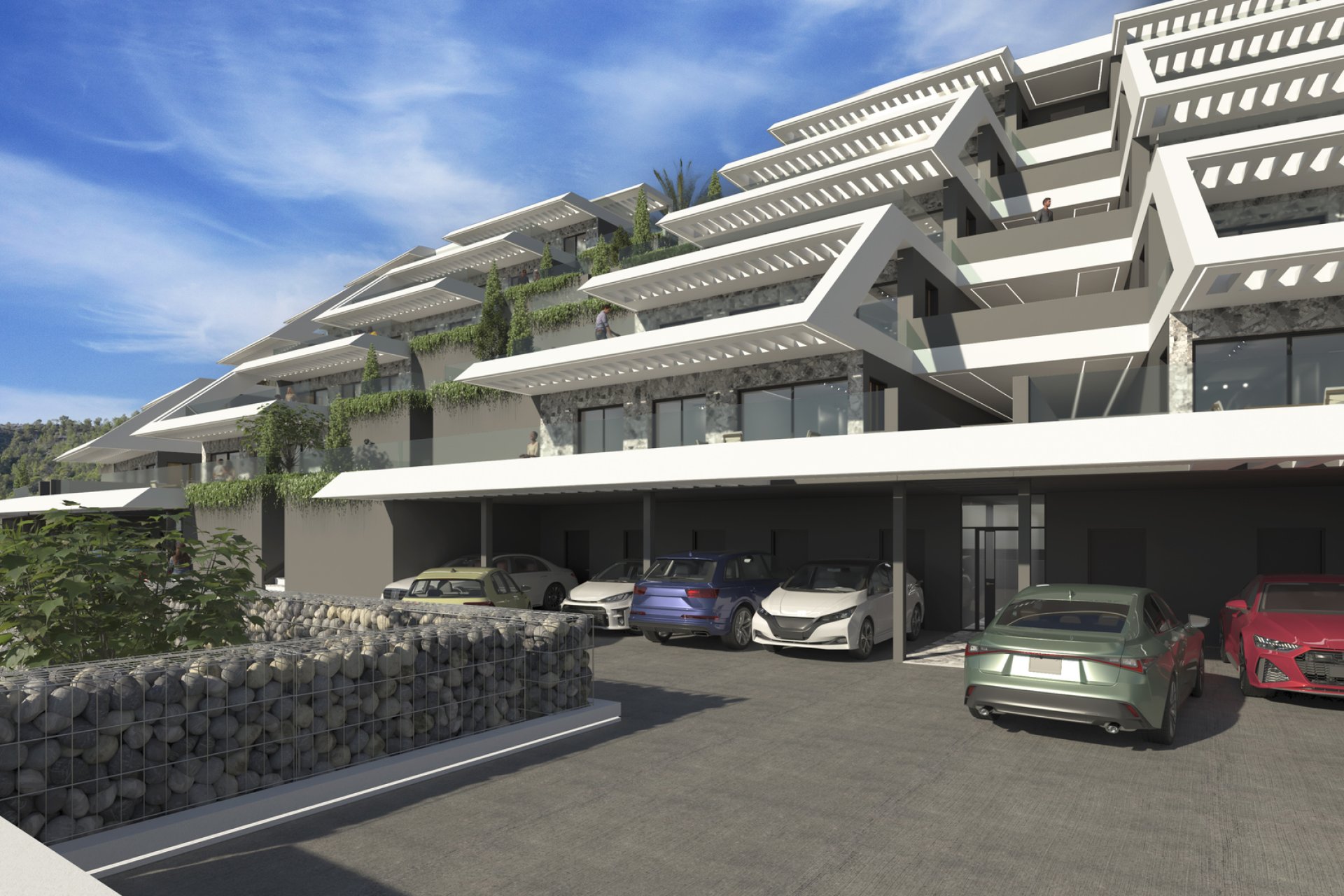 Nouvelle - apartment -
Finestrat